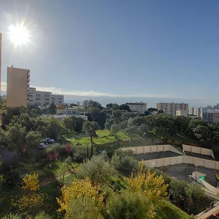 F2 Les Corallines Entree De Apartment Ajaccio (Corsica)