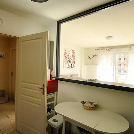 F2 Les Corallines Entree De Apartment Ajaccio (Corsica)