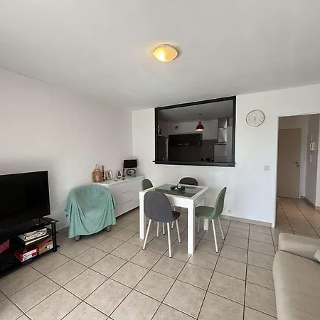 Apartmán F2 Les Corallines Entree De Ajaccio (Corsica)