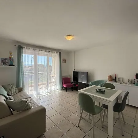Apartment F2 Les Corallines Entree De Ajaccio (Corsica)